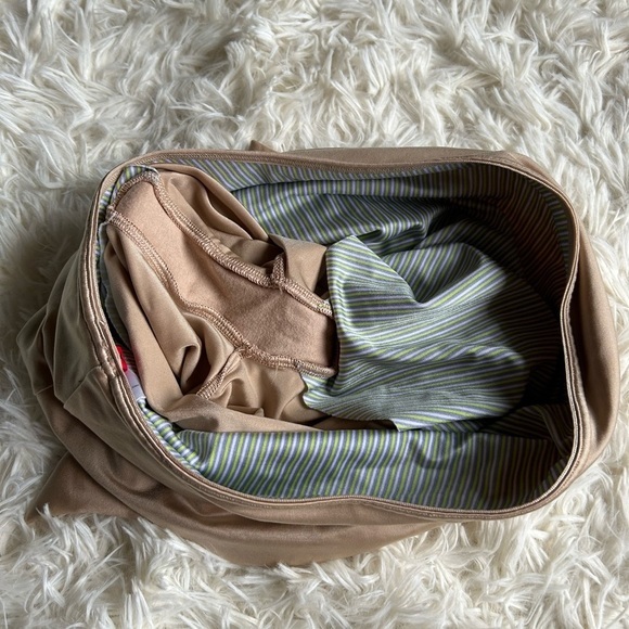 Spanx mid thigh high waist shaper shorts size large Shapewear Tummy Control - Picture 8 of 8